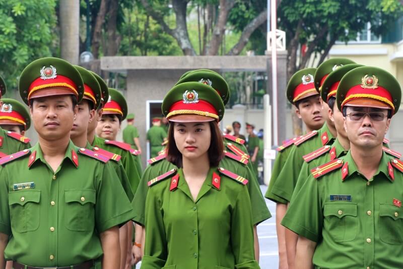 Quân phục công an nhân dân Việt Nam
